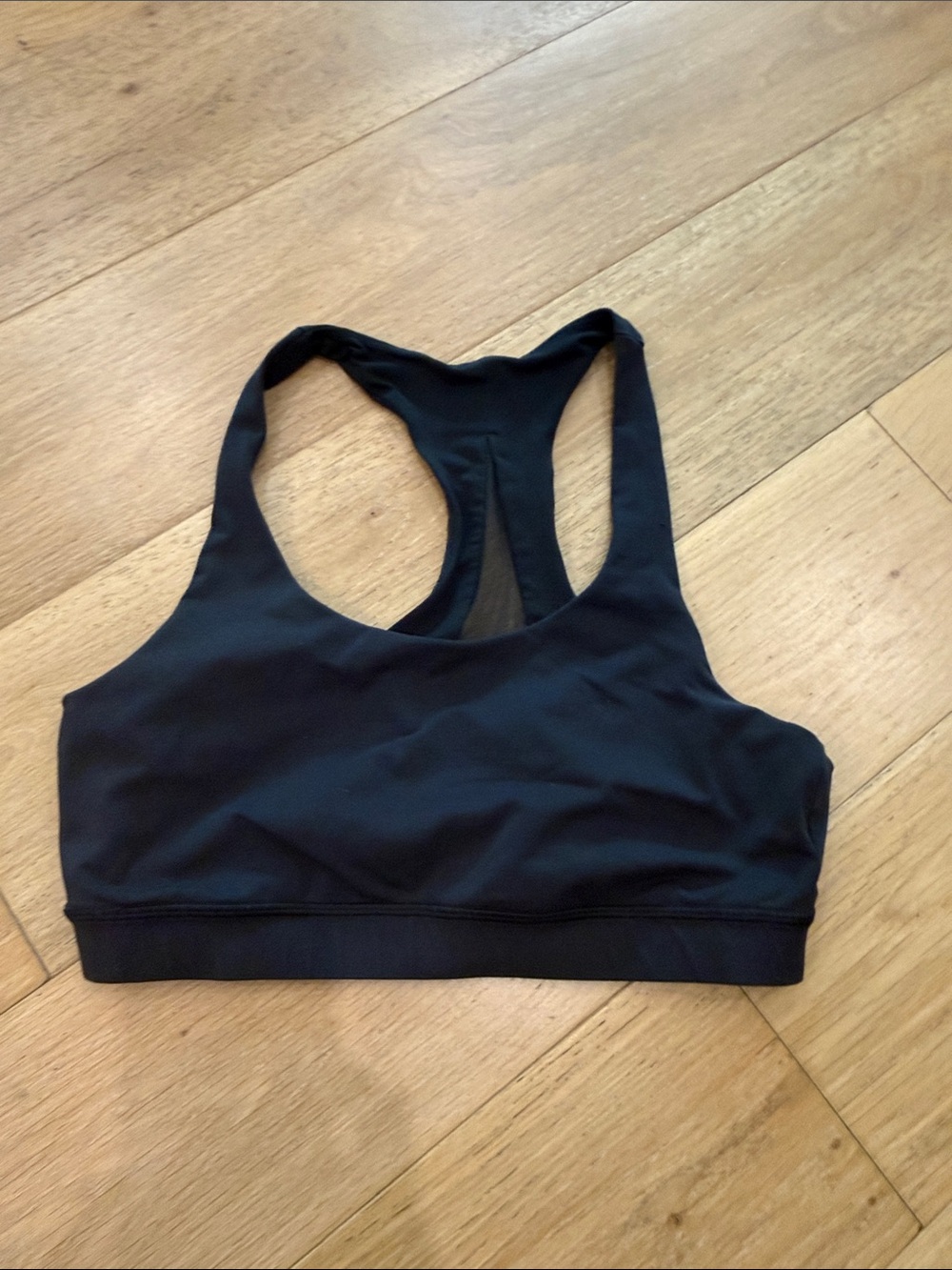 Lululemon Black Racerback Sports Bra